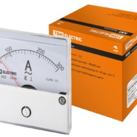 Амперметр А80 300А/5А-2,5, трансформаторного включения, (поверенный), TDM