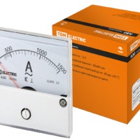 Амперметр А80 1500А/5А-2,5, трансформаторного включения, (поверенный), TDM