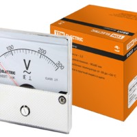 Вольтметр В80П 300В-2,5, (поверенный), TDM