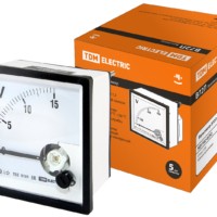 Вольтметр В72П 15В-1,5 TDM