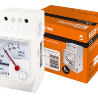 Амперметр А45Д  100/5А-1,5 (DIN-рейка) TDM