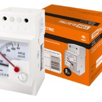 Амперметр А45Д  400/5А-1,5 (DIN-рейка) TDM