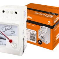 Амперметр А45Д 1000/5А-1,5 (DIN-рейка) TDM