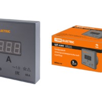 Цифровой амперметр ЦП-А80 60А-1,0 (без поверки) TDM