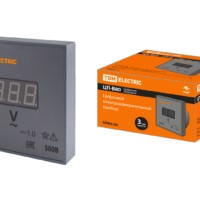 Цифровой вольтметр ЦП-В80 500В-1,0 (без поверки) TDM