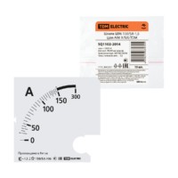 Шкала Ш96  150/5А-1,5 (для А96 Х/5А) TDM