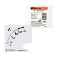 Шкала Ш96  200/5А-1,5 (для А96 Х/5А) TDM
