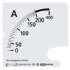 Шкала Ш96  200/5А-1,5 (для А96 Х/5А) TDM