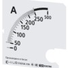 Шкала Ш96  250/5А-1,5 (для А96 Х/5А) TDM