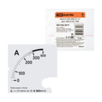 Шкала Ш96  300/5А-1,5 (для А96 Х/5А) TDM