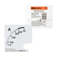 Шкала Ш96  400/5А-1,5 (для А96 Х/5А) TDM