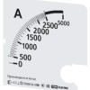 Шкала Ш96 2500/5А-1,5 (для А96 Х/5А) TDM