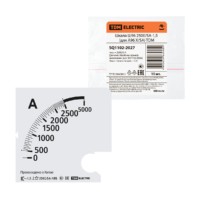 Шкала Ш96 2500/5А-1,5 (для А96 Х/5А) TDM