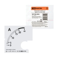 Шкала Ш72 20/5А-1,5 (для А72 Х/5А) TDM