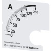 Шкала Ш72  125/5А-1,5 (для А72 Х/5А) TDM
