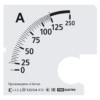 Шкала Ш72  125/5А-1,5 (для А72 Х/5А) TDM