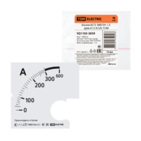 Шкала Ш72 300/5А-1,5 (для А72 Х/5А) TDM