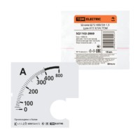 Шкала Ш72 400/5А-1,5 (для А72 Х/5А) TDM