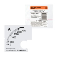 Шкала Ш72 2000/5А-1,5 (для А72 Х/5А) TDM