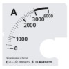 Шкала Ш72 3000/5А-1,5 (для А72 Х/5А) TDM