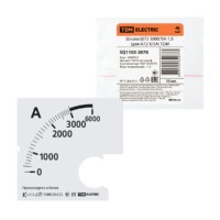 Шкала Ш72 3000/5А-1,5 (для А72 Х/5А) TDM