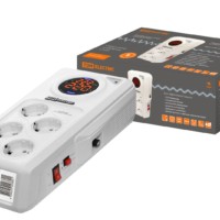 Стабилизатор напряжения СБР1-1-1,5 кВА электронный бытовой TDM