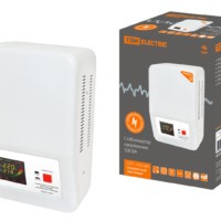 Стабилизатор напряжения ССР1-1-0,5кВА электронный настенный TDM