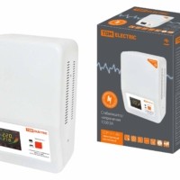 Стабилизатор напряжения ССР1-1-1 кВА электронный настенный TDM