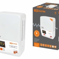 Стабилизатор напряжения ССР1-1-3 кВА электронный настенный TDM