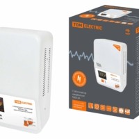 Стабилизатор напряжения ССР1-1-5 кВА электронный настенный TDM