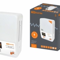 Стабилизатор напряжения ССР1-1-8 кВА электронный настенный TDM