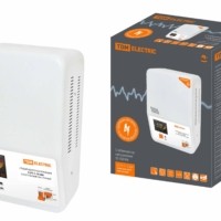 Стабилизатор напряжения ССР1-1-10 кВА электронный настенный TDM