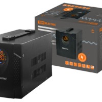 Стабилизатор напряжения СНС1-1-0,5 кВА симисторный переносной TDM