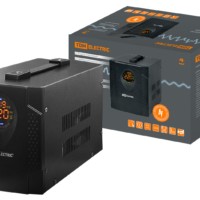 Стабилизатор напряжения СНС1-1-1 кВА симисторный переносной TDM