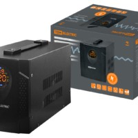 Стабилизатор напряжения СНС1-1-1,5 кВА симисторный переносной TDM