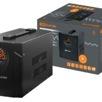 Стабилизатор напряжения СНС1-1-2 кВА симисторный переносной TDM