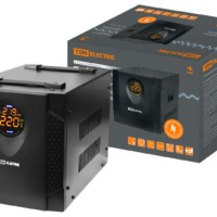 Стабилизатор напряжения СНС1-1-5 кВА симисторный переносной TDM