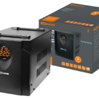 Стабилизатор напряжения СНС1-1-10 кВА симисторный переносной TDM