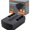 Источник бесперебойного питания ИБП 850 ВА 6 розеток +2USB TDM
