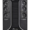 Источник бесперебойного питания ИБП 850 ВА 6 розеток +2USB TDM