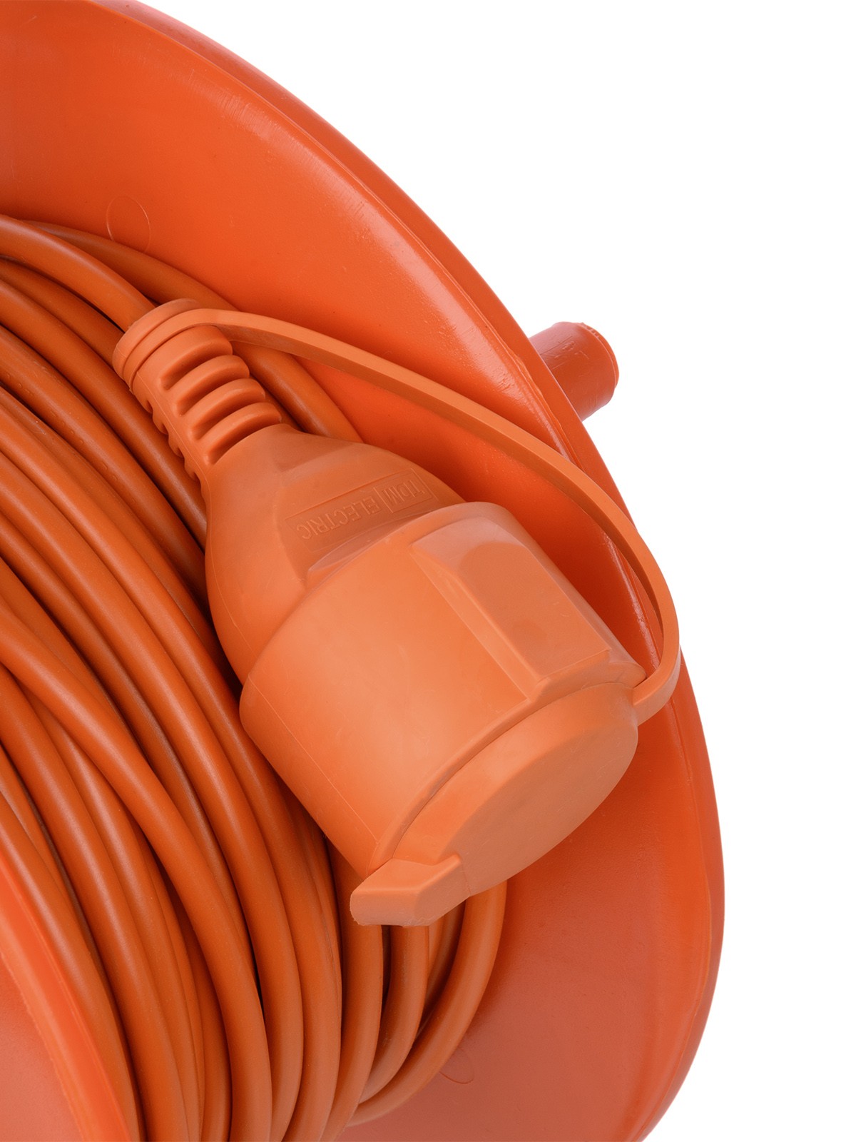 Удлинитель силовой УКз16-001 TDM (штепс. гнездо/40м ПВС 3х1,0) УС1-12101 — изображение 4