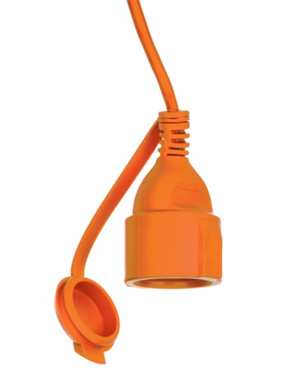 Удлинитель силовой шнур УШз16 TDM (штепс. гнездо 20м ПВС 3х1,0) У1-13041 — изображение 3