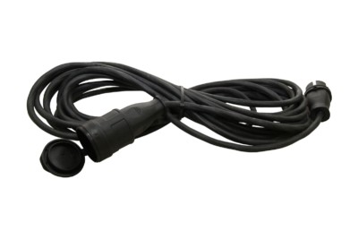 Удлинитель силовой шнур каучук УШз16-101 IP44 штепс. гнездо с/з 10м КГ 3х1,5 TDM У1-12048