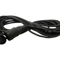 Удлинитель силовой шнур каучук УШз16-101 IP44 штепс. гнездо с/з 40м КГ 3х1,5 TDM У1-12048