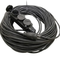 Удлинитель силовой шнур каучук УШз16-103 IP44 3-м с/з 50м КГ 3х1,5 TDM У1-33263