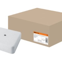 Коробка КМЭР ОП 100х100х29мм белая IP40 TDM SQ1401-0207