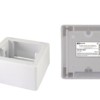 Коробка КМЭУ ОП 88х88х44мм универсальная подъемная белая IP20 TDM SQ1401-0231