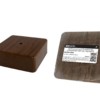 Коробка КМЭР ОП 50х50х20мм бук с клем. колодкой IP40 TDM SQ1401-0302