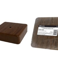 Коробка КМЭР ОП 75х75х20мм бук IP40 TDM SQ1401-0303