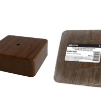 Коробка КМЭР ОП 75х75х28мм бук IP40 TDM SQ1401-0305